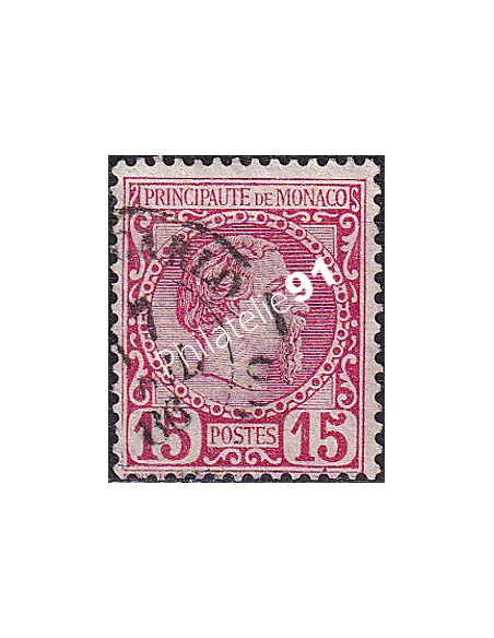 Monaco, n° 5a oblitéré, Collection timbres Monaco