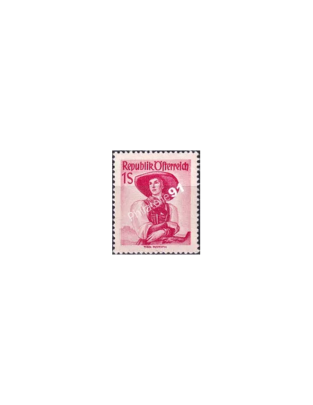 Autriche, n° 750A, collection timbres Europe
