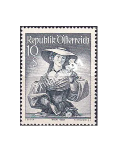 Autriche, n° 754A, collection timbres Europe