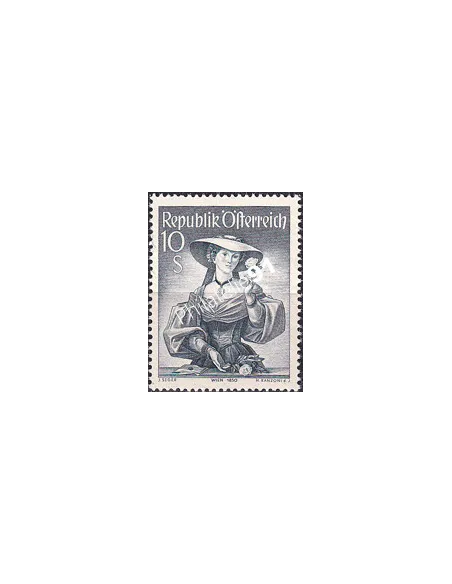 Autriche, n° 754A, collection timbres Europe