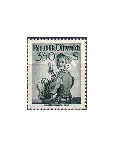 Autriche, n° 806, collection timbres Europe