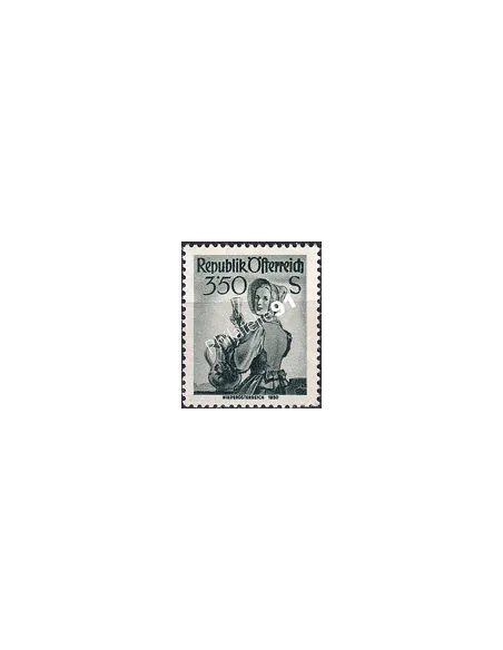 Autriche, n° 806, collection timbres Europe