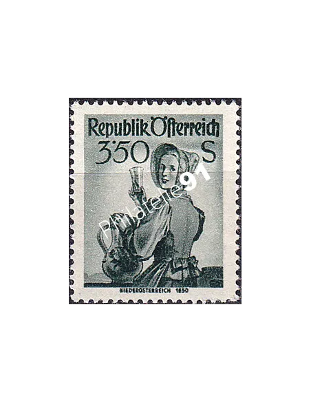 Autriche, n° 806, collection timbres Europe
