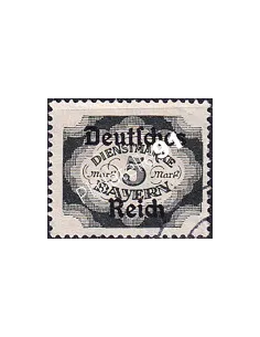 Allemagne, Reich, Service n° 15T, timbres Europe