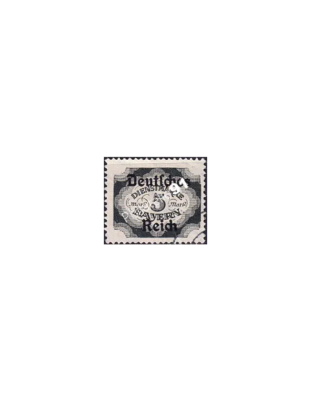 Allemagne, Reich, Service n° 15T, timbres Europe