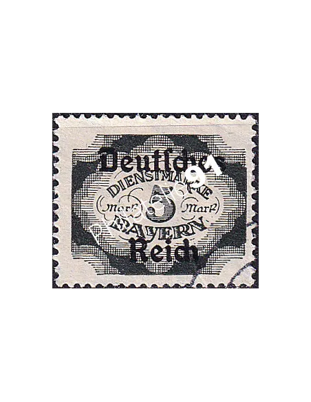 Allemagne, Reich, Service n° 15T, timbres Europe