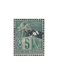 OBOCK ,n° 4 charnière, Collection timbres Colonies Françaises