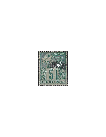 OBOCK ,n° 4 charnière, Collection timbres Colonies Françaises