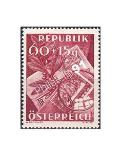 Autriche, n° 782, collection timbres Europe