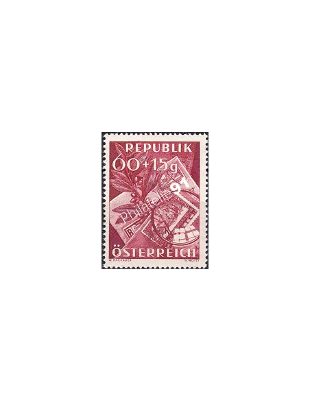 Autriche, n° 782, collection timbres Europe
