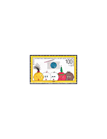 Timbre d’Allemagne - RFA n° 1304. Thématique : Enfance