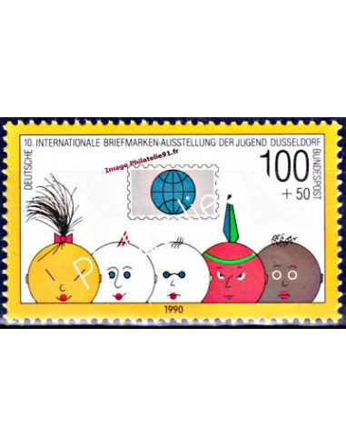 Timbre d’Allemagne - RFA n° 1304. Thématique : Enfance