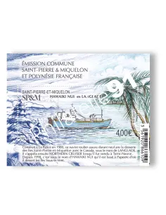 Saint-Pierre et Miquelon, Feuille n° 1230, collection Timbres Dom-Tom