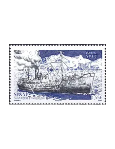 Saint-Pierre et Miquelon, n° 1260, collection Dom-Tom