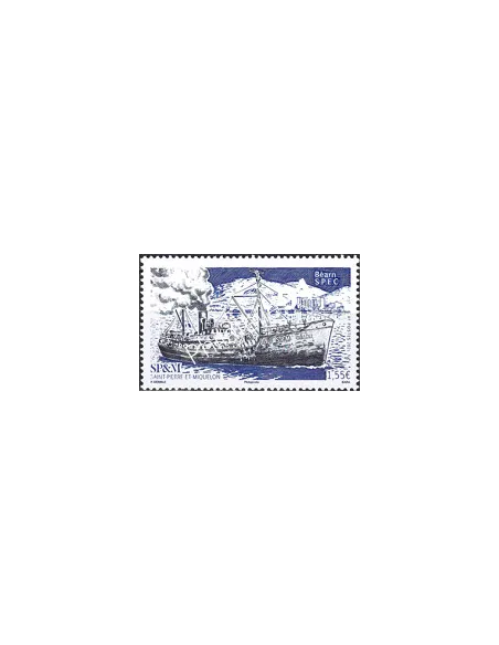 Saint-Pierre et Miquelon, n° 1260, collection Dom-Tom