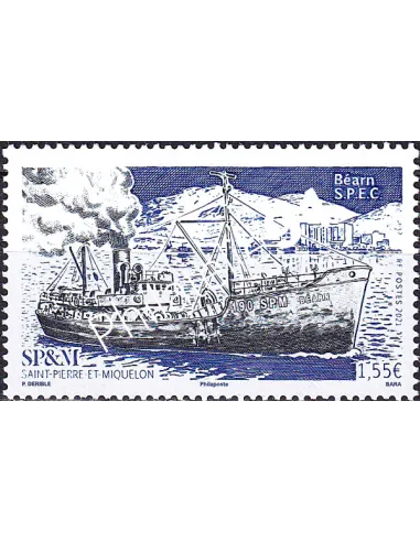 Saint-Pierre et Miquelon, n° 1260, collection Dom-Tom