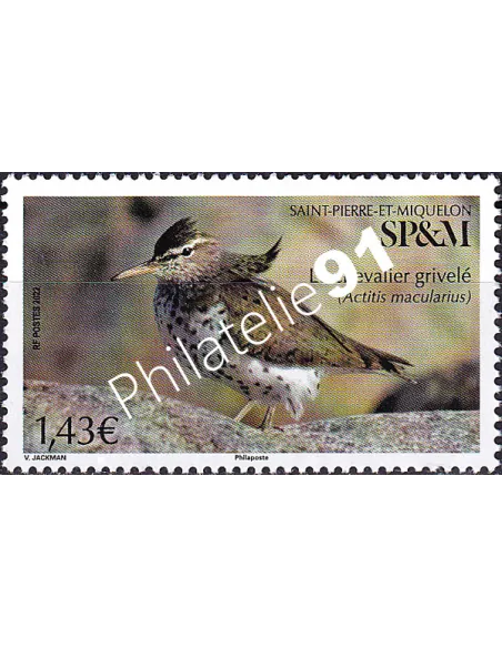 Saint-Pierre et Miquelon, n° 1277, collection Dom-Tom