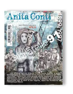 Saint-Pierre et Miquelon, Feuille n° 1293, collection Timbres Dom-Tom