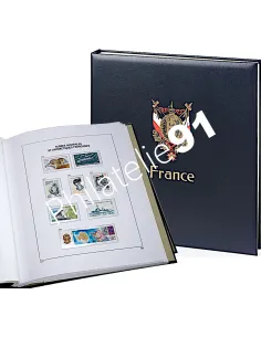 Album DAVO Luxe TAAF 2023, jeux complémentaires, matériel philatélie