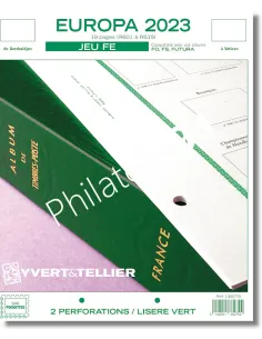 Jeu Europa FE 2023, jeux Yvert et Tellier 2023