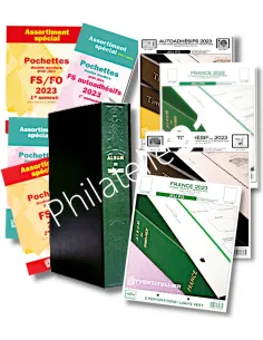 Offre spéciale Jeux FO/FS 2023 + Reliure, jeux Yvert et Tellier 2023
