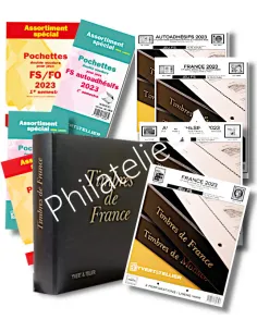 Offre spéciale Jeux FS 2023 + Reliure, jeux Yvert et Tellier 2023