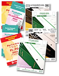 Offre spéciale Jeux FS 2023 + pochettes, jeux Yvert et Tellier 2023