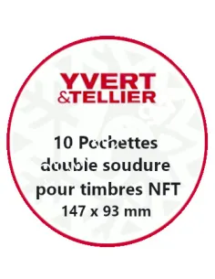 FS 2023, pochettes pour timbres NFT, jeux Yvert et Tellier 2023