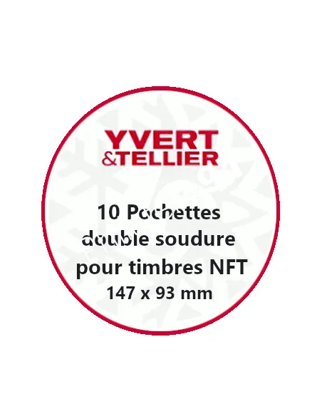 FS 2023, pochettes pour timbres NFT, jeux Yvert et Tellier 2023