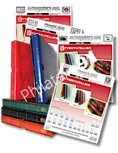 Offre SC France 2023 + reliure SUPRA, Jeux 2023 Yvert et Tellier