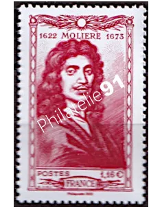 n° 5642, Molière, collection timbres de France