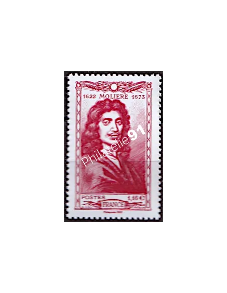 n° 5642, Molière, collection timbres de France