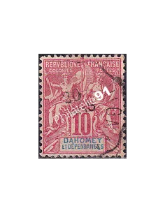 Dahomey, n° 2 oblitéré, collection timbres Colonies
