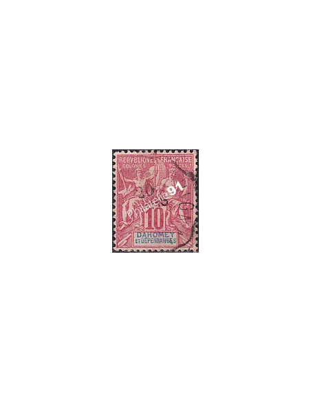 Dahomey, n° 2 oblitéré, collection timbres Colonies