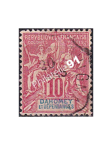 Dahomey, n° 2 oblitéré, collection timbres Colonies