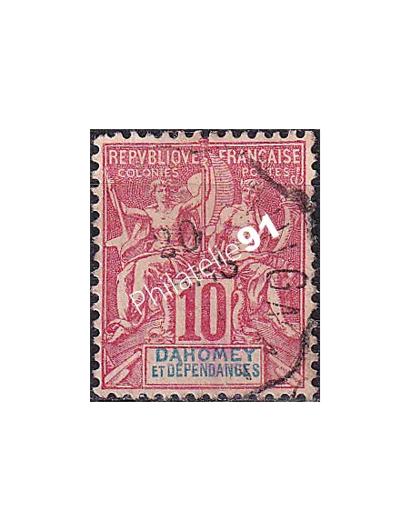 Dahomey, n° 2 oblitéré, collection timbres Colonies