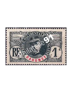 Dahomey, n° 18, collection timbres Colonies