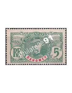 Dahomey, n° 21 charnière, collection timbres Colonies