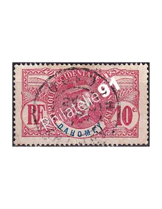 Dahomey, n° 22 oblitéré, collection timbres Colonies