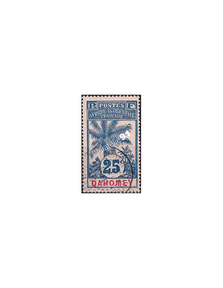 Dahomey, n° 24 oblitéré, collection timbres Colonies