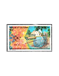 Timbre de WALLIS ET FUTUNA n° 419, timbres des Dom-Tom