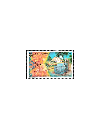 Timbre de WALLIS ET FUTUNA n° 419, timbres des Dom-Tom