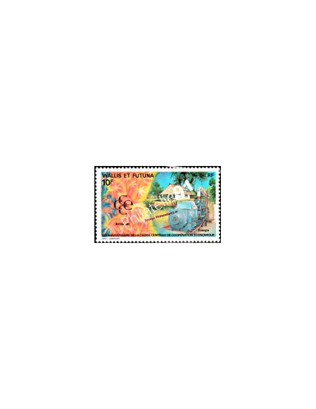 Timbre de WALLIS ET FUTUNA n° 419, timbres des Dom-Tom