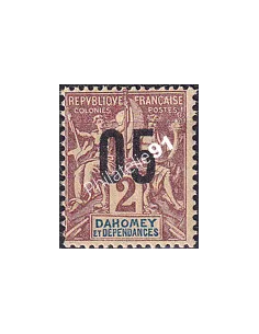 Dahomey, n° 33 charnière, collection timbres Colonies