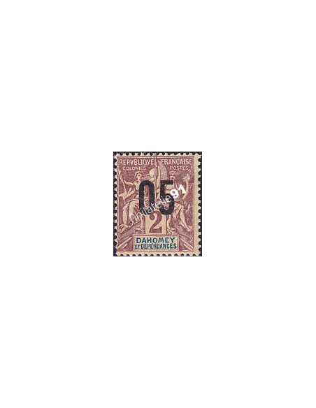 Dahomey, n° 33 charnière, collection timbres Colonies