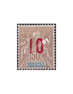 Dahomey, n° 40 charnière, collection timbres Colonies