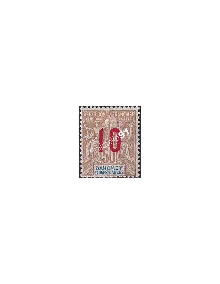 Dahomey, n° 40 charnière, collection timbres Colonies