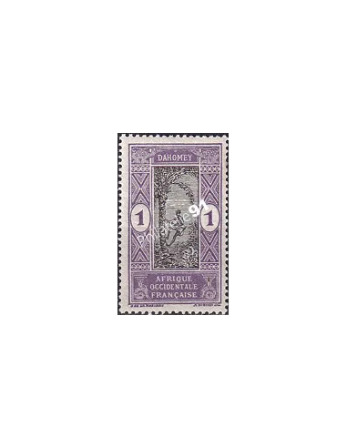 Dahomey, n° 43, collection timbres Colonies