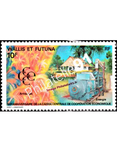 Timbre de WALLIS ET FUTUNA n° 419, timbres des Dom-Tom