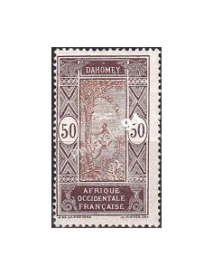 Dahomey, n° 55 charnière, collection timbres Colonies